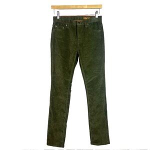 Crewcuts Green Corduroy Kids Pants